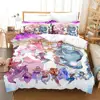 She Ra and The Princesses of Power Bedding Set Single Twin Full Queen King Size Bed Set Aldult Kid Bedroom Duvetcover Sets 3D 3