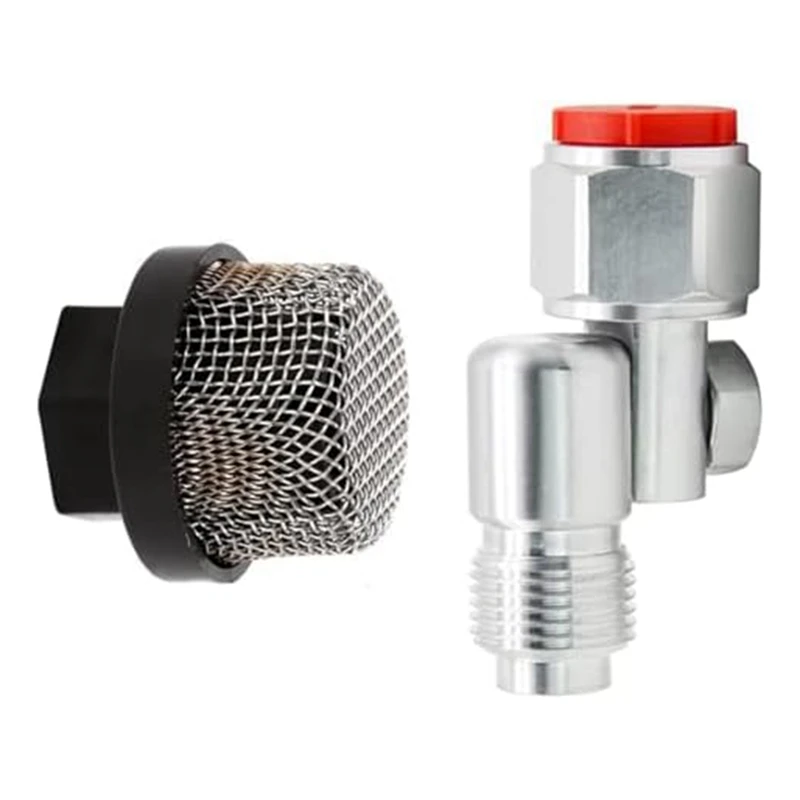 

246385 & 235486 7/8 дюймовый резьбовой фильтр экран фотография для Graco390 395 490 495 595 безвоздушный пейнтпинг аксессуары Запчасти