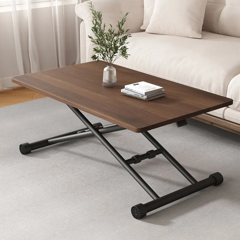 Folding Tea Table Liftable Coffee Table Multi-functional Simple Portable Computer Desk Side table Side Bed Tables Mini Home Furniture
