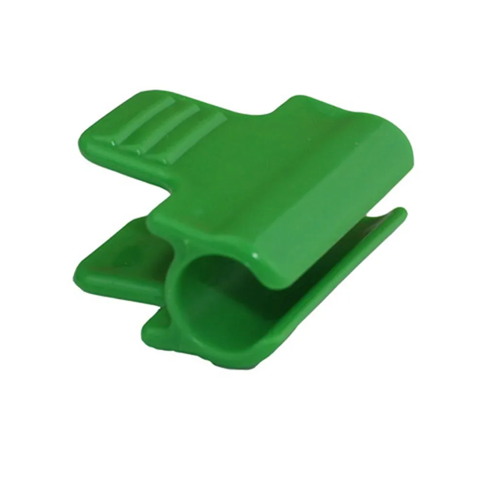 Plastic Plant Clips 8/11/16/19cm12PC Greenhouse clips Plastic film clips Shade film Gardening supplies Tear-resistant Strong grip