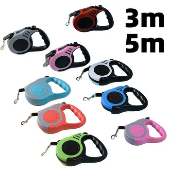 Retractable Nylon Dog Leash 1