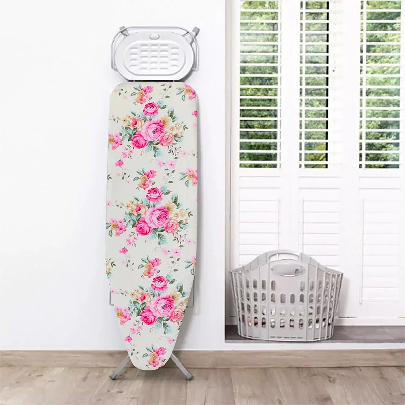 Ironing Board Cover And Pad 1 Set Includes 2 Cotton Pads