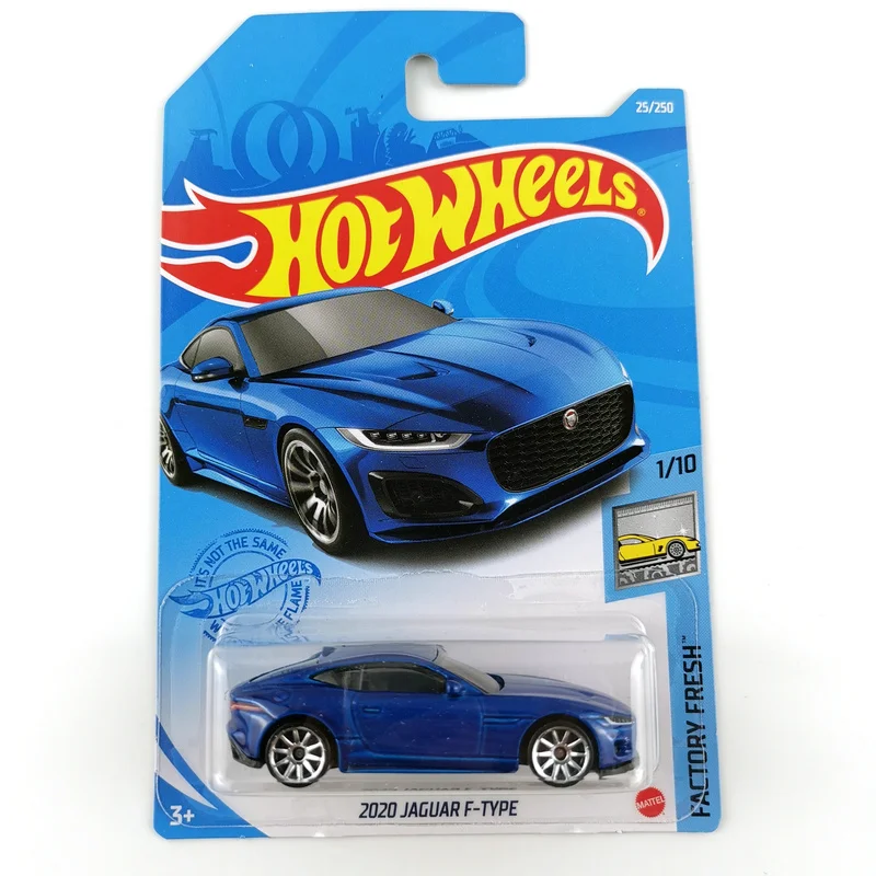 

2021-25 Hot Wheels 2020 JAGUAR F-TYPE 1/64 коллекционные металлические модели коллекционных игрушечных автомобилей