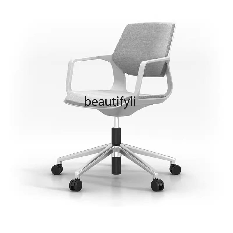 

Computer Chair Ergonomic Waist Support Chair Mesh Cloth of Office Chair Lifting Backrest Swivel Chair