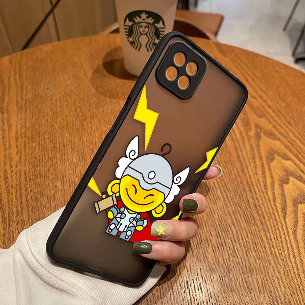 thumbnail image 1 of Funda mate para OPPO A97 A96 A95 A94 A93 A92 A92S A78 A74 A73 A72 A57 A55 A54 4G 5G funda Marvel héroe de dibujos animados Spider-Man Lron Man, 1 of 5