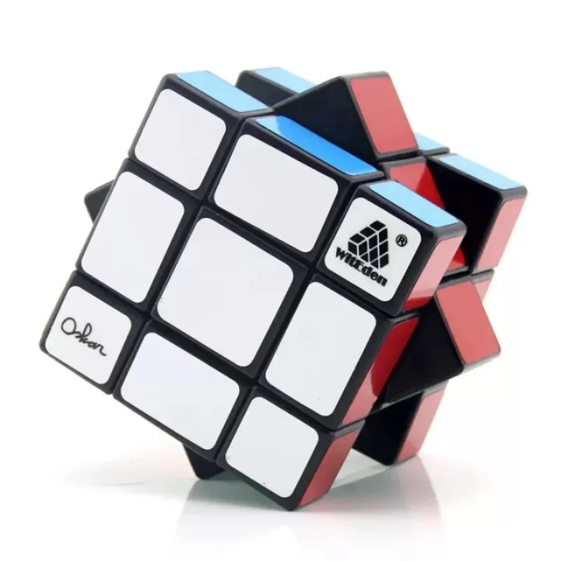 WitEden 3x3x3 믹스업 매직 큐브 3x3 스피드 큐브 쉐이프 스피드 매직 큐브 전문 퍼즐 장난감 어린이 선물 큐보 마기코