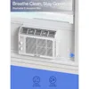 5000 BTU Window Air Conditioner Cools Up To 150 Sq. Ft, Energy Saving AC Unit, Easy Install Kit, Efficient Cooling for Room 4