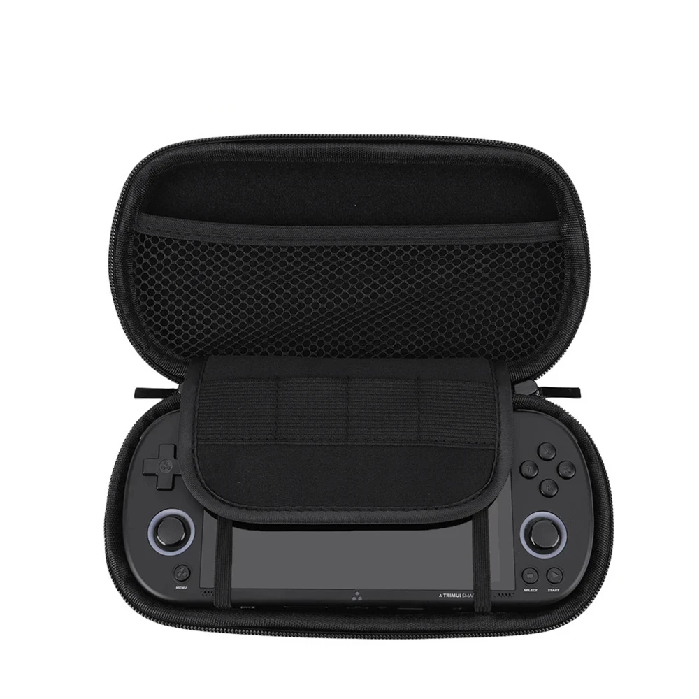

5inch Carrying Case For Trimui Smart Pro Handheld Game Console Black Hard Travel Storage Bag Video Game Console Portable Bag