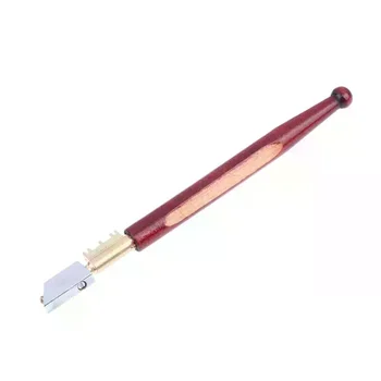 Tagliavetro singolo da 16 mm Coltello affilato Utensile da taglio per vetro Coltello per vetro portatile