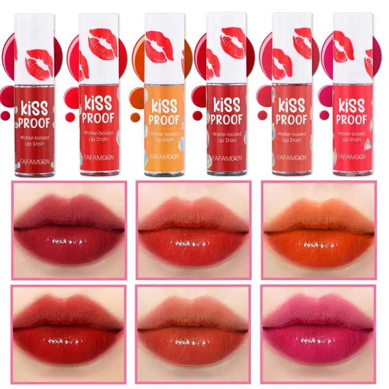 

Lip Tint Easy To Color Durable Waterproof Lasting Not Easy To Decolorize Intense Lip Gloss Waterproof Lip Gloss Lip Makeup Trend