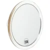 Bathroom 15x Magnifying Mirror Magnification with Cup for Wall Magnifying 4