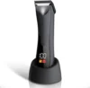 Groin Hair Trimmer - Electric Trimmer for Men Waterproof Ball Ceramic Blade Trimmer for Pubic/Body/Groin Grooming 1