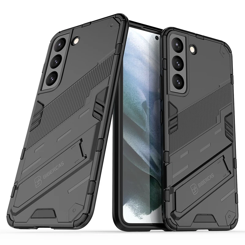 Per Samsung Galaxy S22 5G Custodia Per Samsung S21 S22 Plus S21 Fe 5G Cover Armor Pc Paraurti Protettivo Antiurto Per Samsung S22 5G