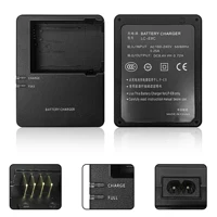 LC-E8 Battery Charger for Canon LP-E8 - Compatible with EOS 600D 650D 700D 550D,Rebel T2i,T3i,T4i,T5i; Kiss X4, X5, X6i Camera - Image 6