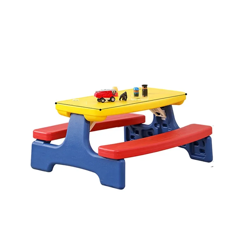 Kids Table Children Desk Chair Children's Study Tables Child Room Furniture Set Student School Supplies Childrens Classroom