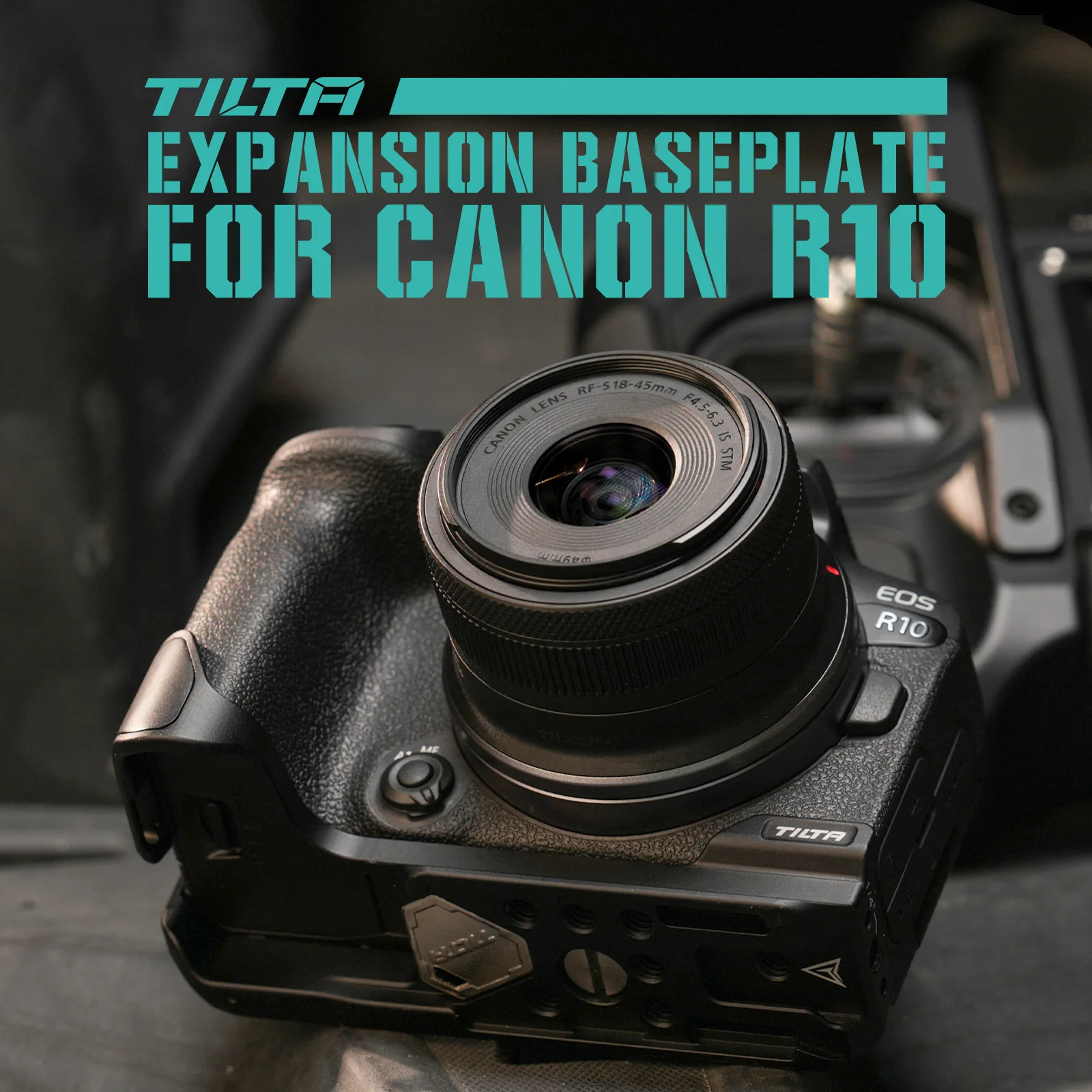 

TILTA Canon R10 Расширительная Базовая пластина для Canon R10-черная фотография