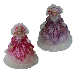 Poupée en céramique de Style victorien, décorations de maison, jouet pour fille, maison de jeu, cadeau de noël, cadeau Surprise pour enfants 