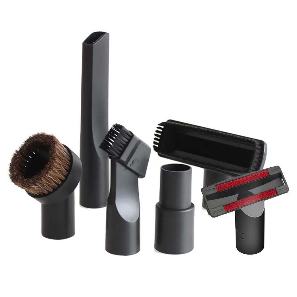 

Насадка щетки 6 в 1 для напольного пылесоса 32 мм или 35 мм, комплект щеток для бытового пылесоса, Сменные запасные части