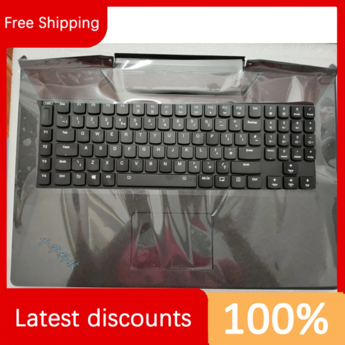 

Клавиатура US 5CB0M56030 для Lenovo savаккумуляторная Y900 Y910 Y920-17 C-Case