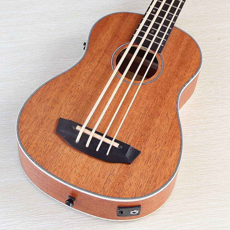30 Inch Electric Ukulele Bass Guitar 4
