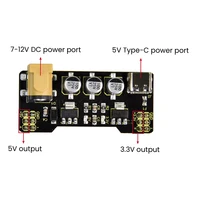 Keyestudio Power Module Type-C for Breadboard Diy Kit Electronics Accessories - Image 2