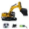 1/14 Metal 374F Hydraulic RC Excavator Remote Control Engineering Painted Assembled Digger Vehicles Toucan Hobby Gifts TH22477 1