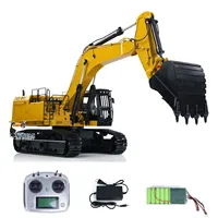 1/14 Metal 374F Hydraulic RC Excavator Remote Control Engineering Painted Assembled Digger Vehicles Toucan Hobby Gifts TH22477 1