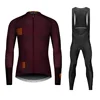 2023 Team Spring Long Cycling Jersey Sets Breathable Long Sleeve Spring New Men's MTB Bicycle Clothing Suits Roupa Ciclismo 4