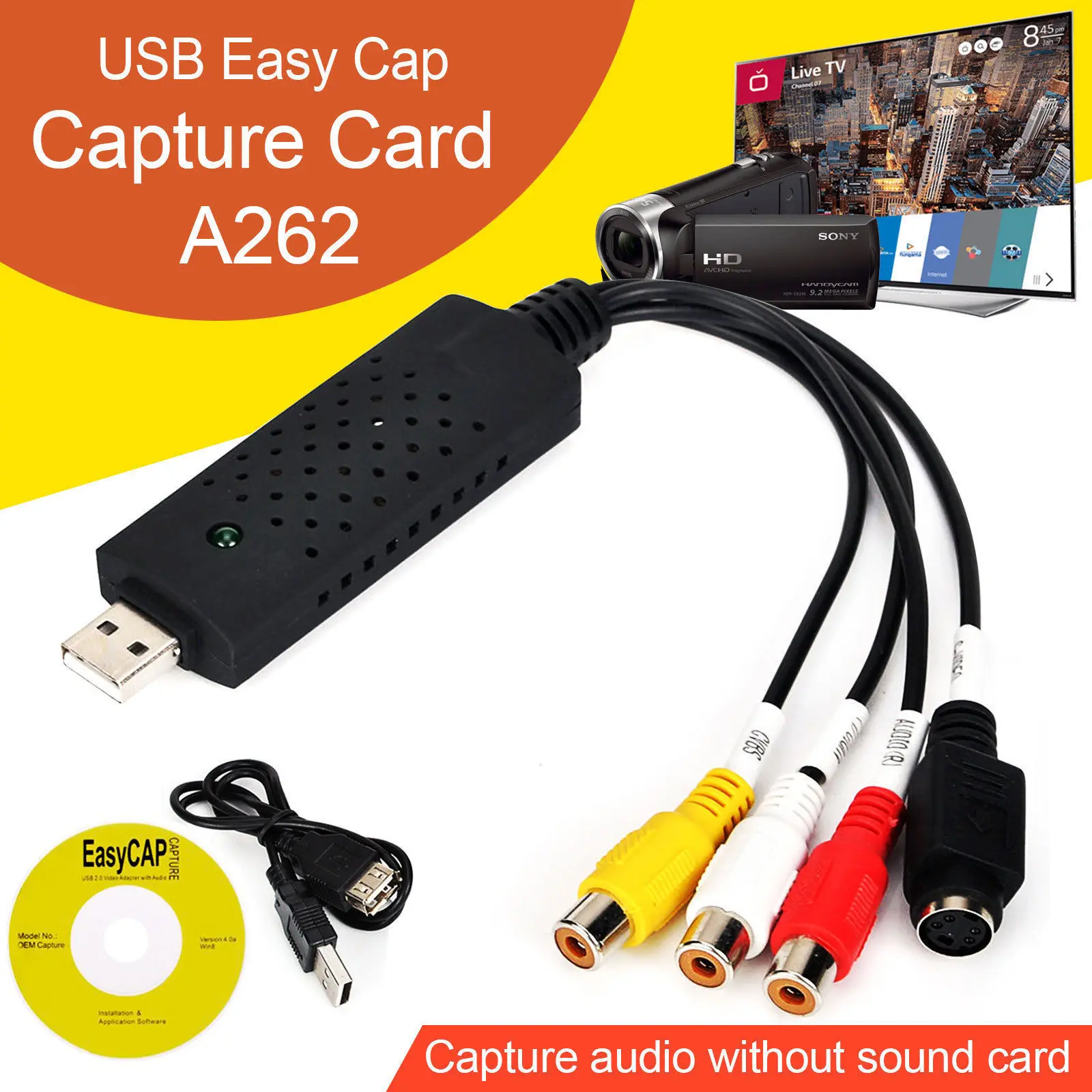 Карта Захвата Usb Easycap Купить