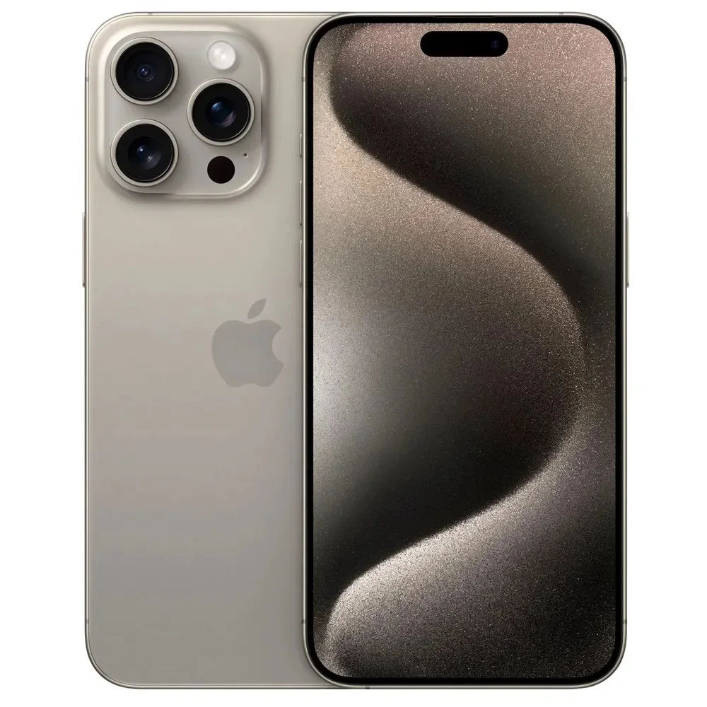 Apple iPhone 15 Pro 6.1" OLED Display 48MP Camera SIM+SIM 4422mAh Battery (Renewed Premium)