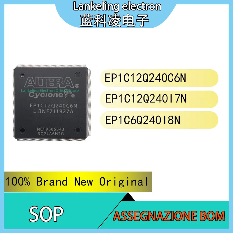 

EP1C12Q240C6N EP1C12Q240I7N EP1C6Q240I8N 100% Brand New Original Chip IC QFP240