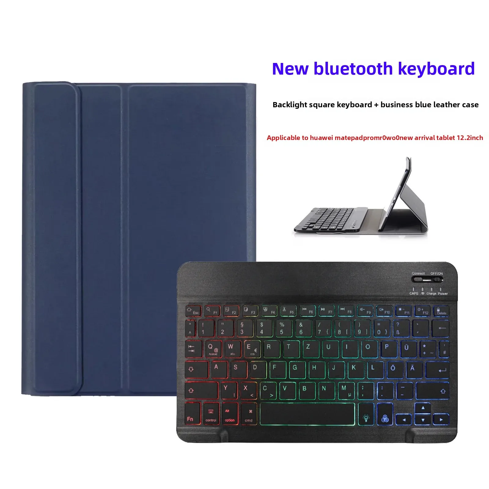 Premium Bluetooth Keyboard Protective Case