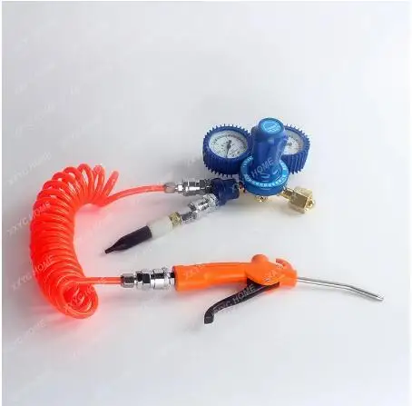 

High Pressure Reducer Helium Relief Valve Helium Balloon Inflator Tool Set Helium Cylinder Accessories