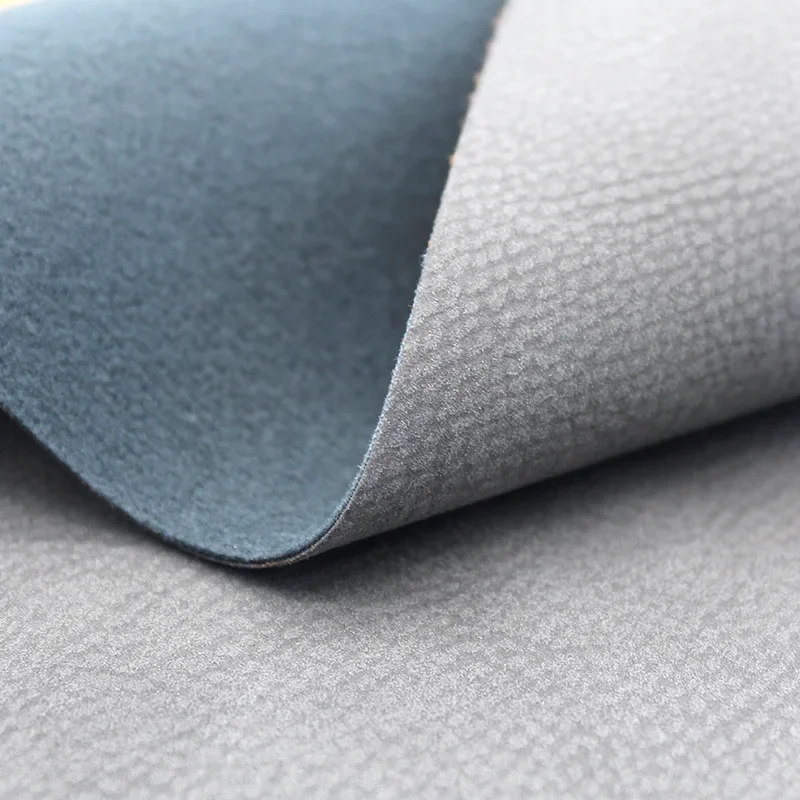 Soft PU Leather Tablet Computer Case Artificial Leather Sofa Packaging Car Mat Shoe Material Sheep Ba Bar