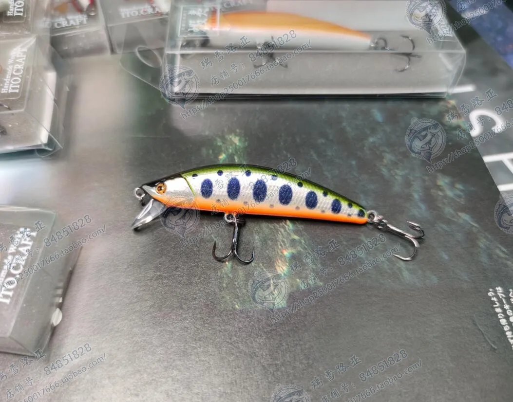 Japan ITO.CRAFT Ito EMISHI 65S krewetki 6.5g zanurzonego