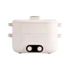 Household Large Capacity Electric Chafing Dish Four-Grid Multifunctional Integrated Hot Pot Electric Caldron 5