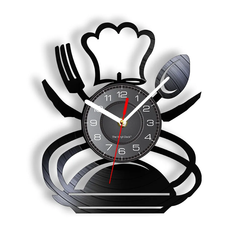Oraz 12 inch kitchen wall clock,knife fork spoon clock Holiday’s sale 