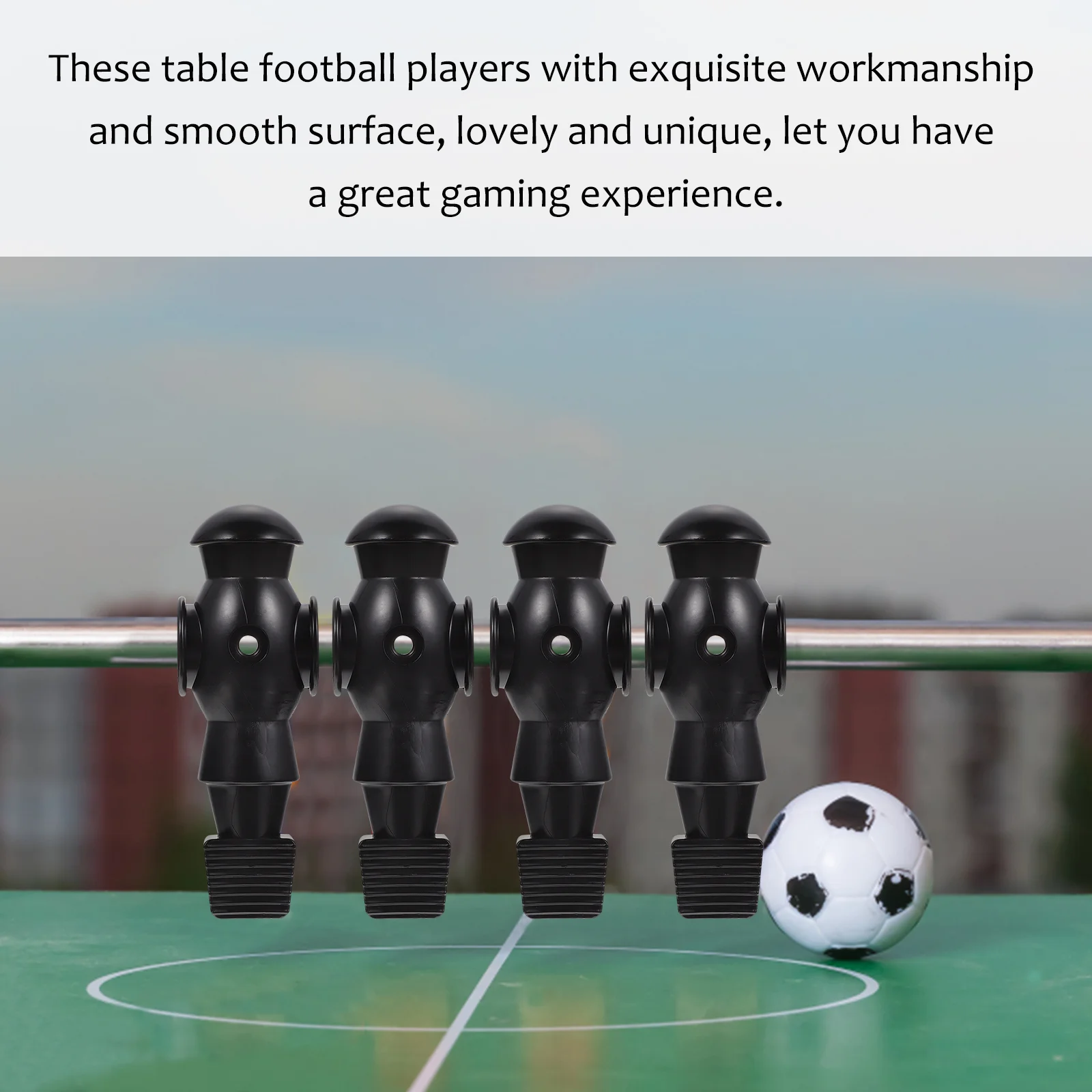 Foosball Table Replacement Football Soccer Men Man Guy Rod Mens Guys Figures Statue Guards Tournament Part Puppet