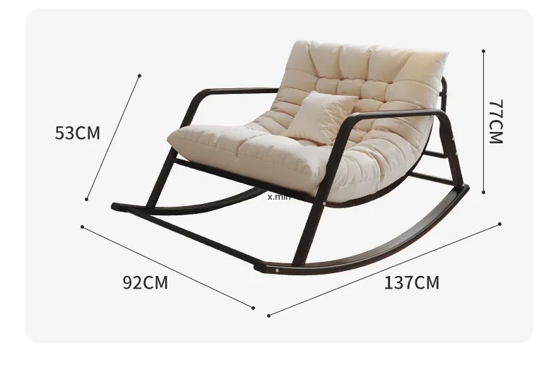 Lounge Living Room Chairs Rocking Recliner Meditation Nordic Salon Chair Sofa Luxury Sillones Puffs Grandes Outdoor Furniture