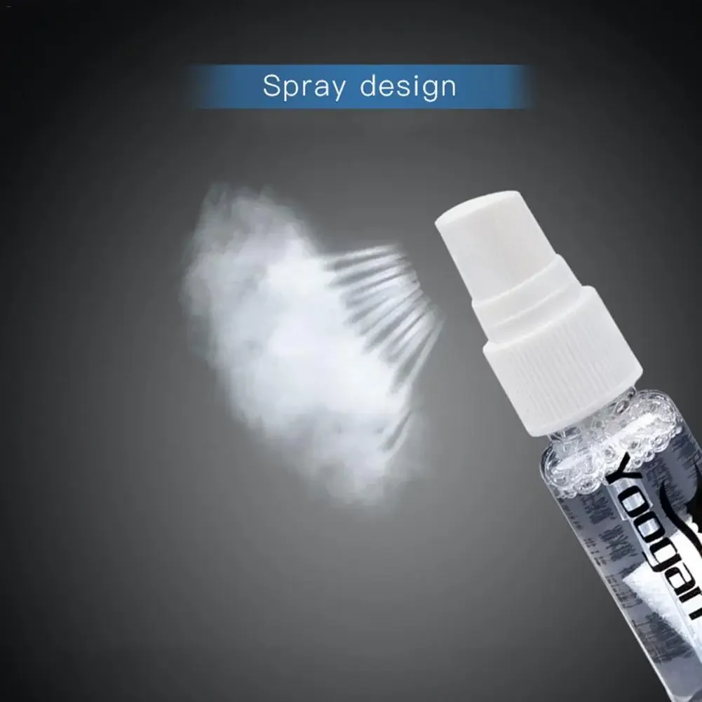 1/2Pcs Swimming Goggle Anti-Fog Spray Sprayer 20ml Solid Antifogging Liquid Mist Eliminator Glasses Diving Goggles Lens Cleaner 3