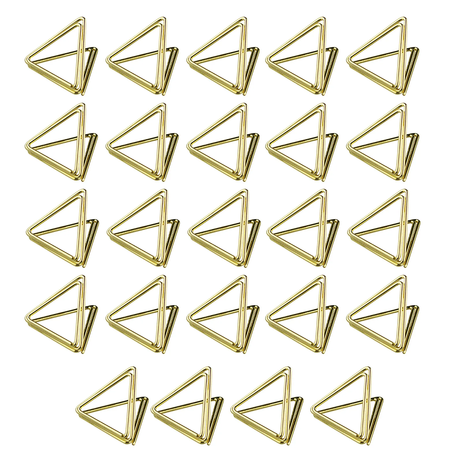 Place Card Holders 24 Pack Unique Metallic Gold Place Cards Table Number Stands