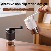 35-Gears Coffee Grinder Manual Coffee Grinder External Adjustable Professional Manual Burr Coffee Bean Grinding Machine for Home 3
