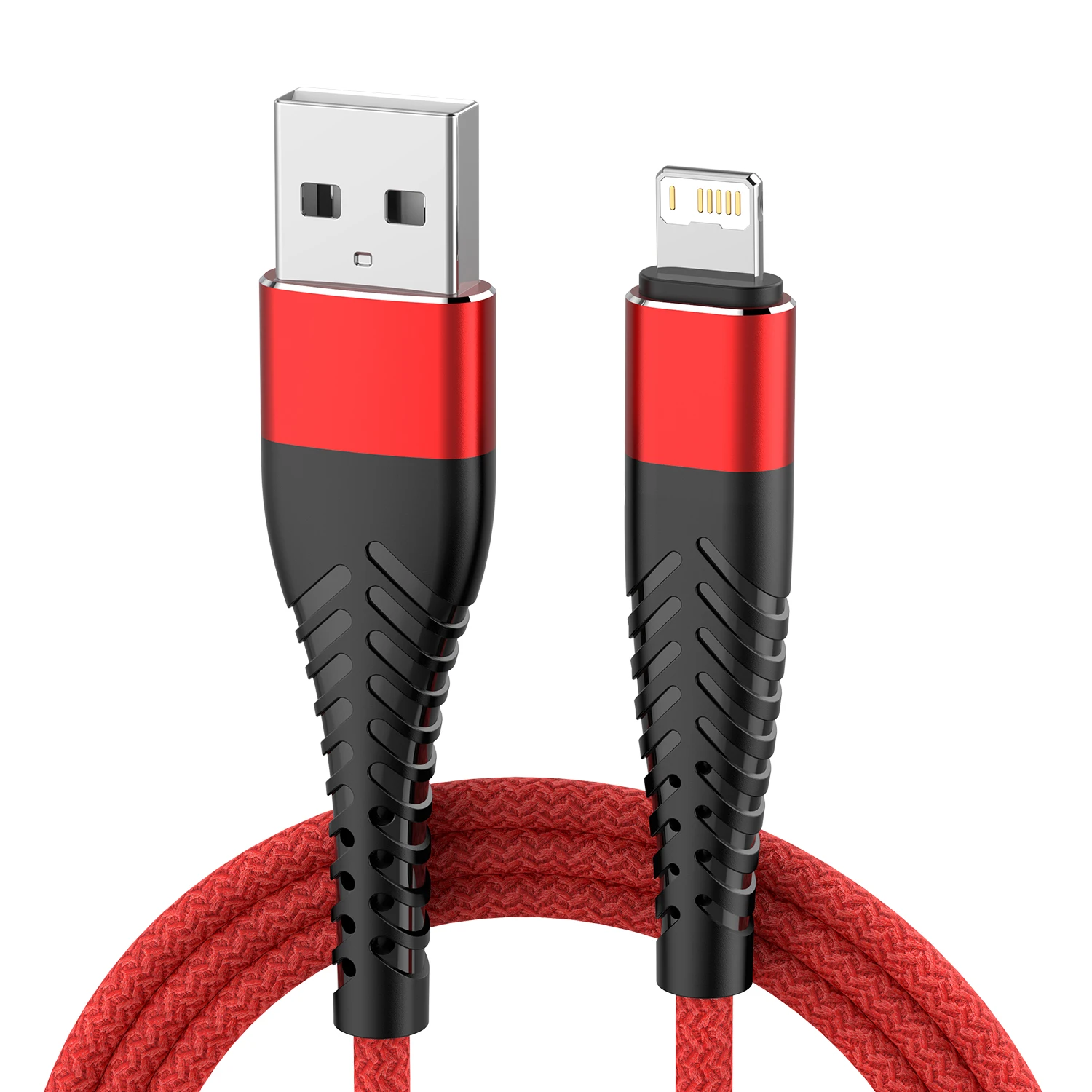 Universal Fast Charge USB Cable - 1 to 3m Length, Apple Compatible