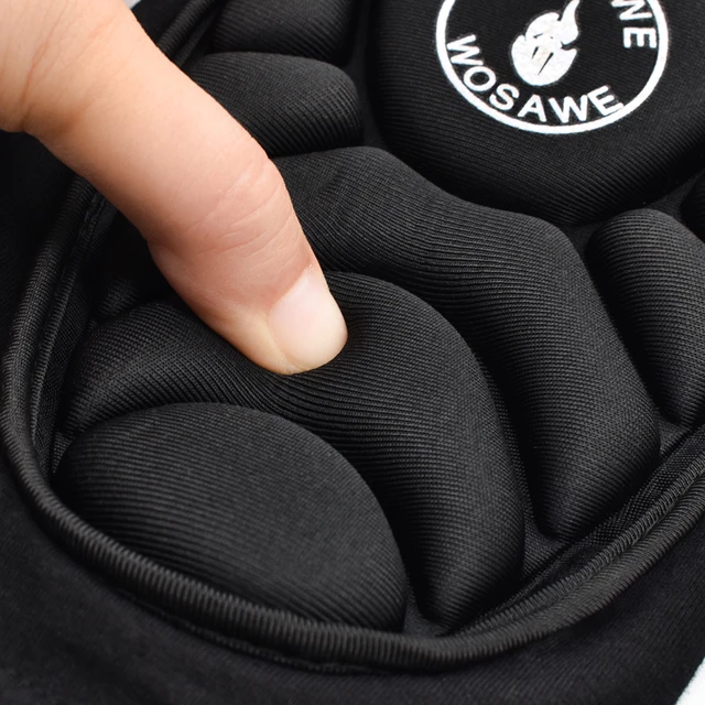 WOSAWE-Armure de moto pour adulte, protection dorsale, protection de la colonne vertébrale et de la poitrine, course de motocross VTT, veste de vélo en émail 6