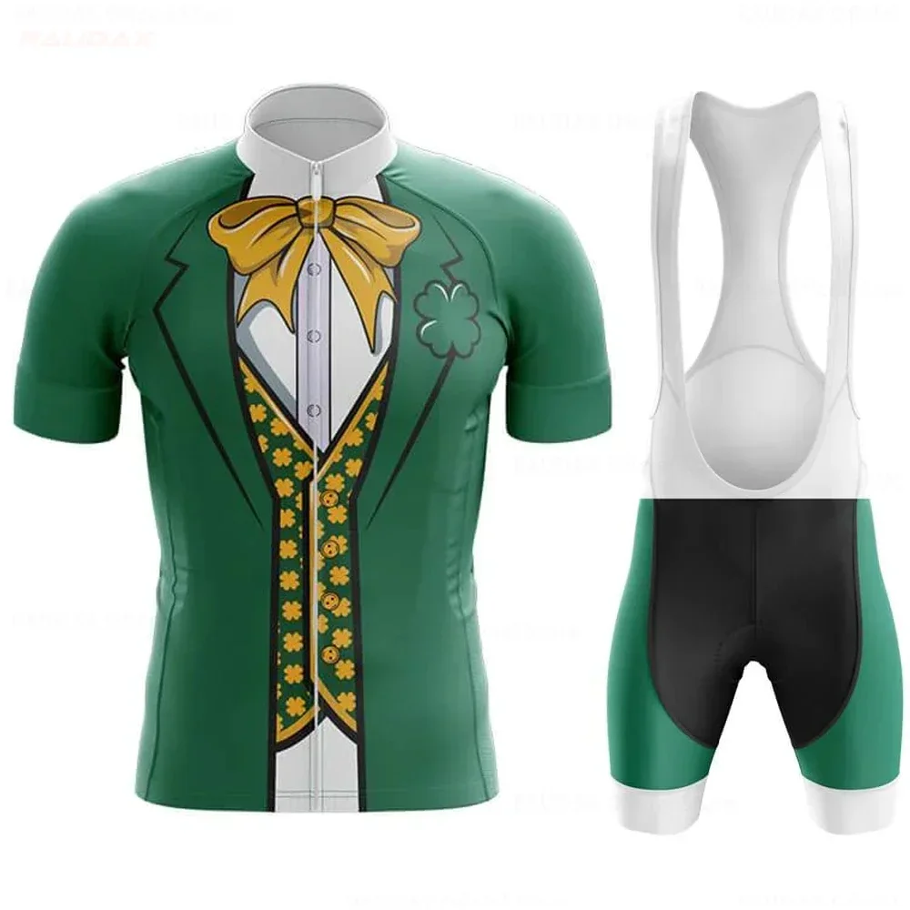 Men Short Sleeve Cycling Jersey Set Summer Doctor professional suit clothes Sportswear Bicycle Suit Mountain Cycling Jersey