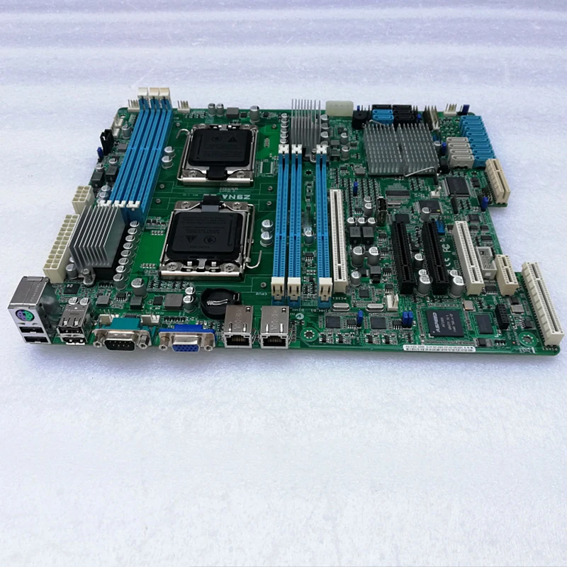 Original Server Motherboard For Asus For Z9NA D6 1356 Z9NA D6C Perfect Test Good Quality Hot