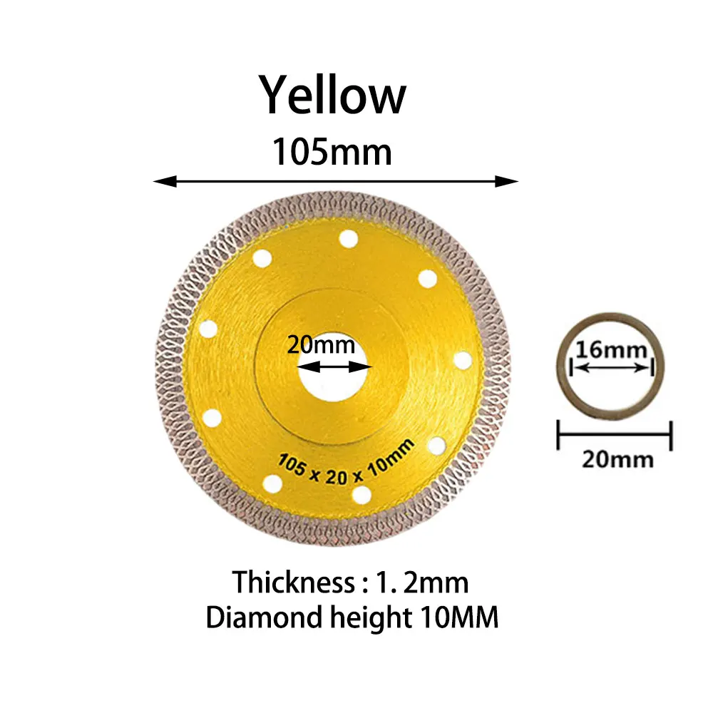 Yellow 105mm