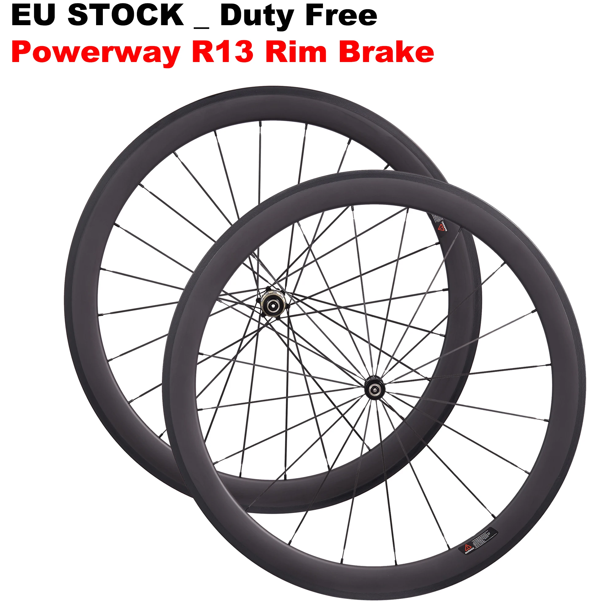UCI EU 38/50/60mm Depth 23/25mm Width Road Bike T800 Carbon Fibre