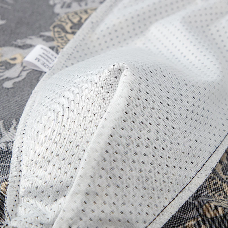 5 /10 Pack Men’s Black Gold Printed Boxer Underwear Comfortable And Versatile Plus Size Sexy Young Men’s Leisure Sports Beach sh BEST SELLERS