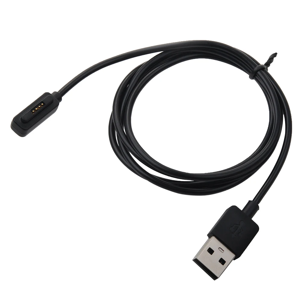 USB Charging Charger Cable Cord Charger Charging Cable Replacement Charging Cable Cord for ZenWatch 2 WI501Q WI502Q Smartwatch
